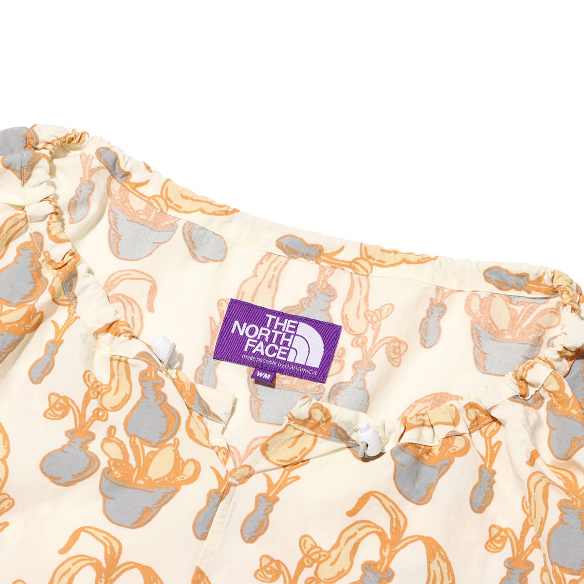 THE NORTH FACE PURPLE LABEL Field Pullover Blouse Beigeの画像