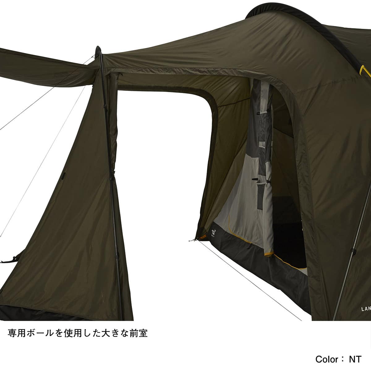THE NORTH FACE LANDER 6 ニュートープグリーン 22FW-Iの画像