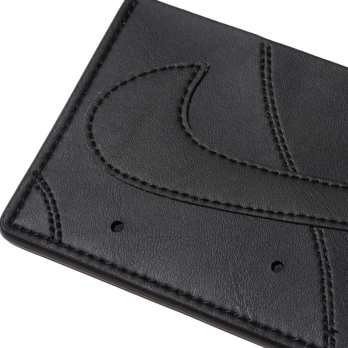 NIKE AIR FORCE 1 CARD WALLET ブラック/ブラック/ブラックの画像
