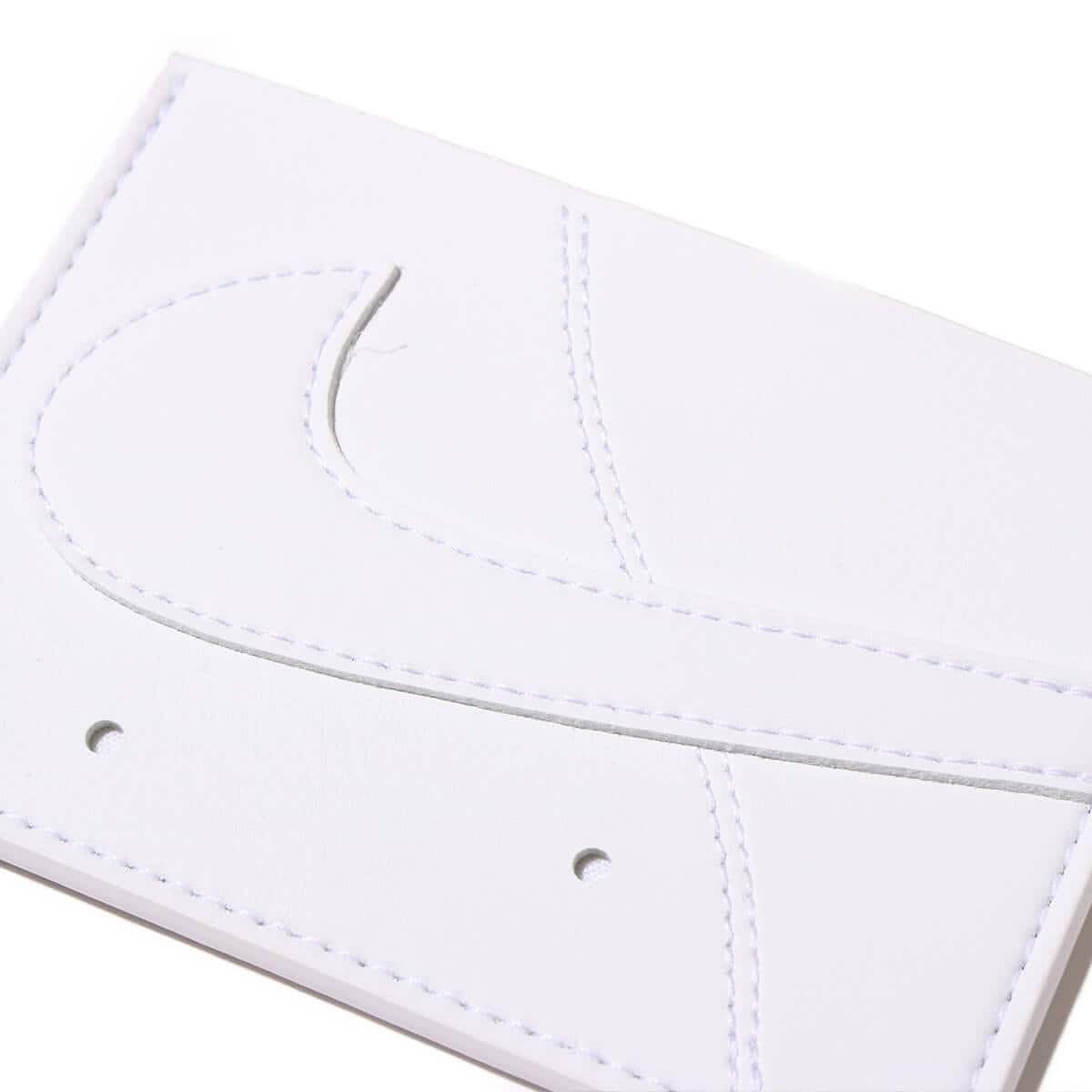 NIKE AIR FORCE 1 CARD WALLET ホワイト/ホワイト/ホワイトの画像