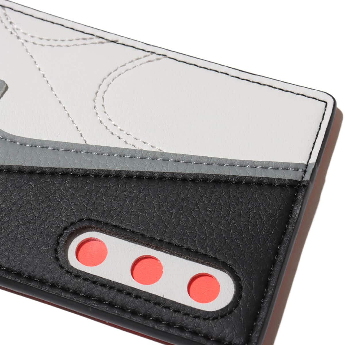 NIKE AIR MAX 90 CARD WALLET ニュートラルグレー/インフラレッドの画像