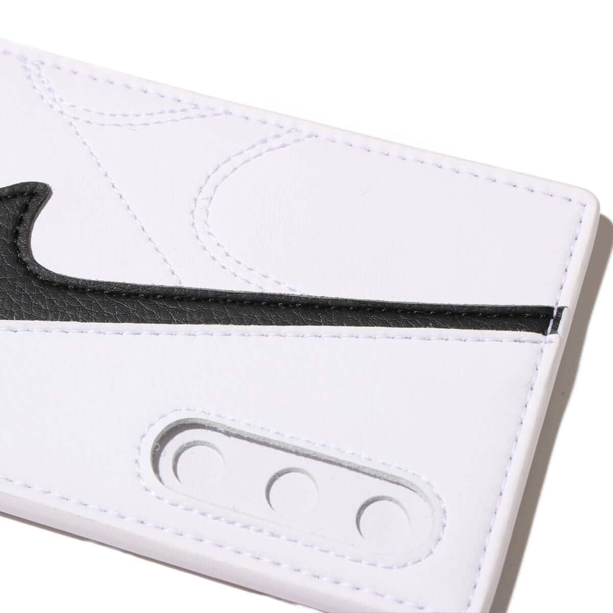 NIKE AIR MAX 90 CARD WALLET ホワイト/ホワイト/ブラックの画像
