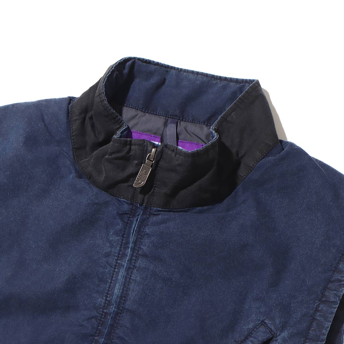 THE NORTH FACE PURPLE LABEL Indigo Stroll Field Vest Indigo 23FW-Iの画像