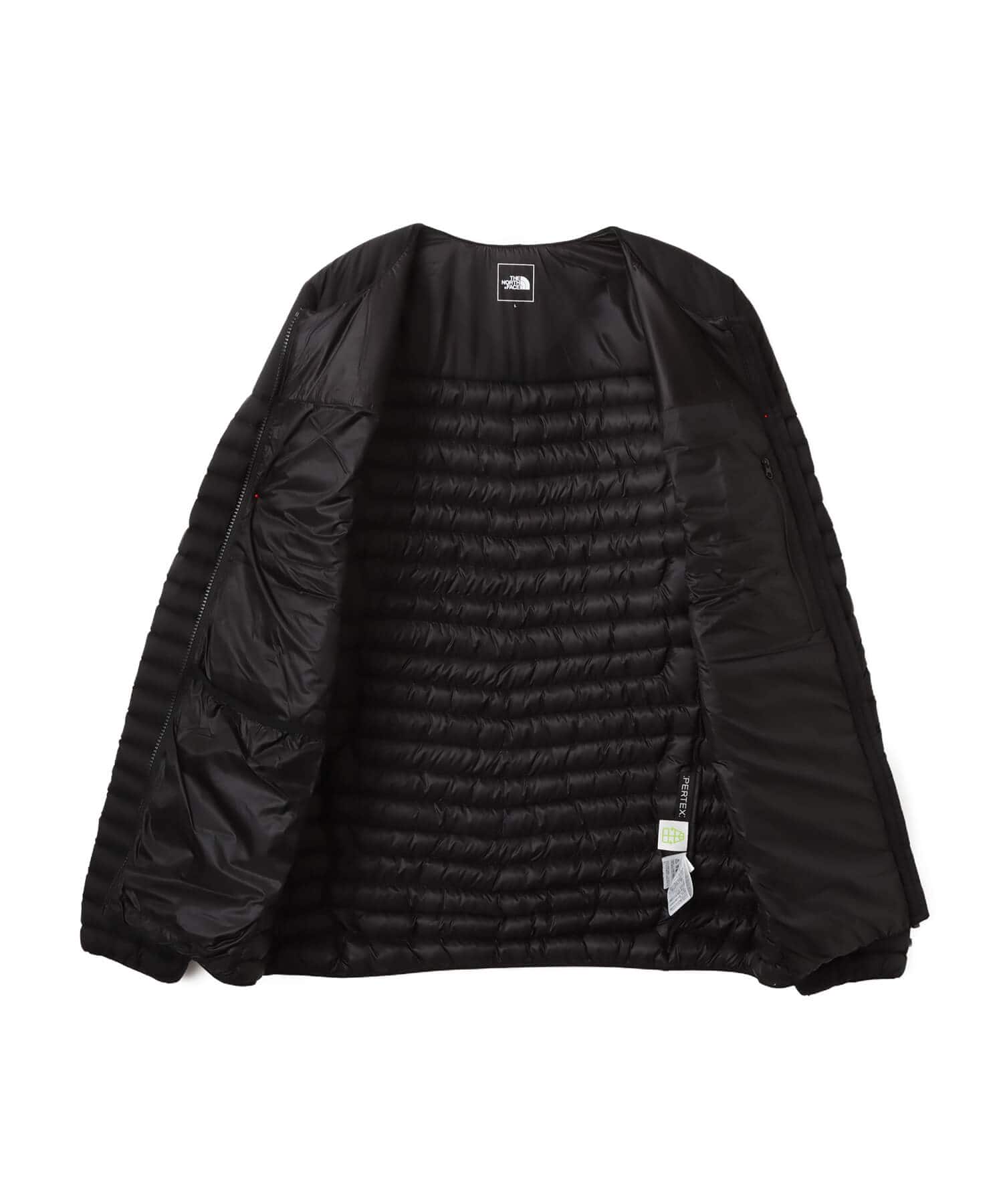 THE NORTH FACE Thunder Roundneck Jacket ブラックの画像