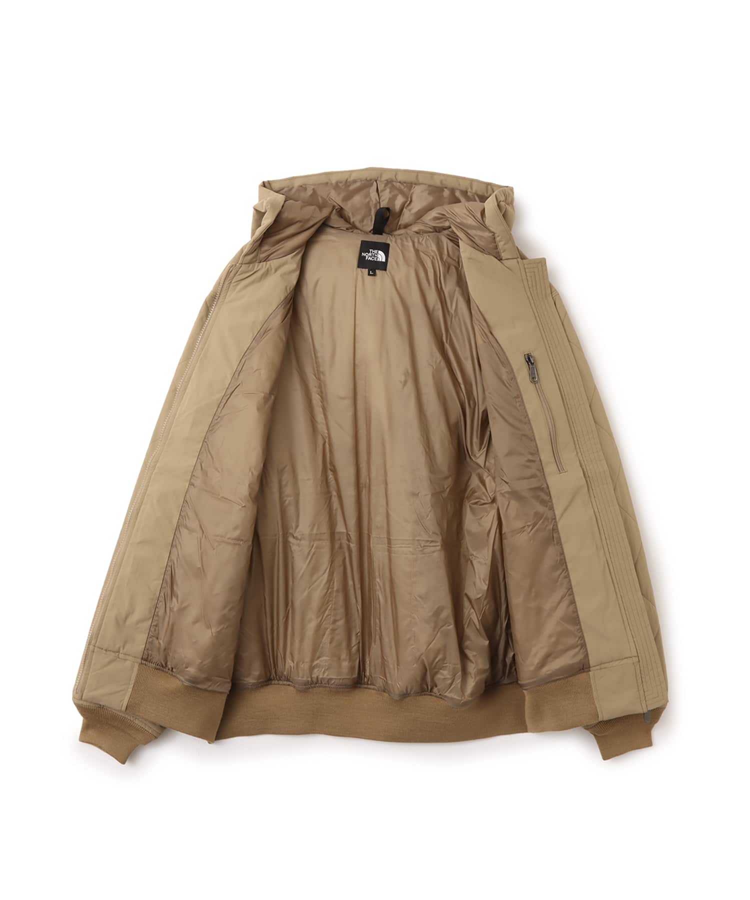 THE NORTH FACE Yakkin Jacket クラシックカーキの画像