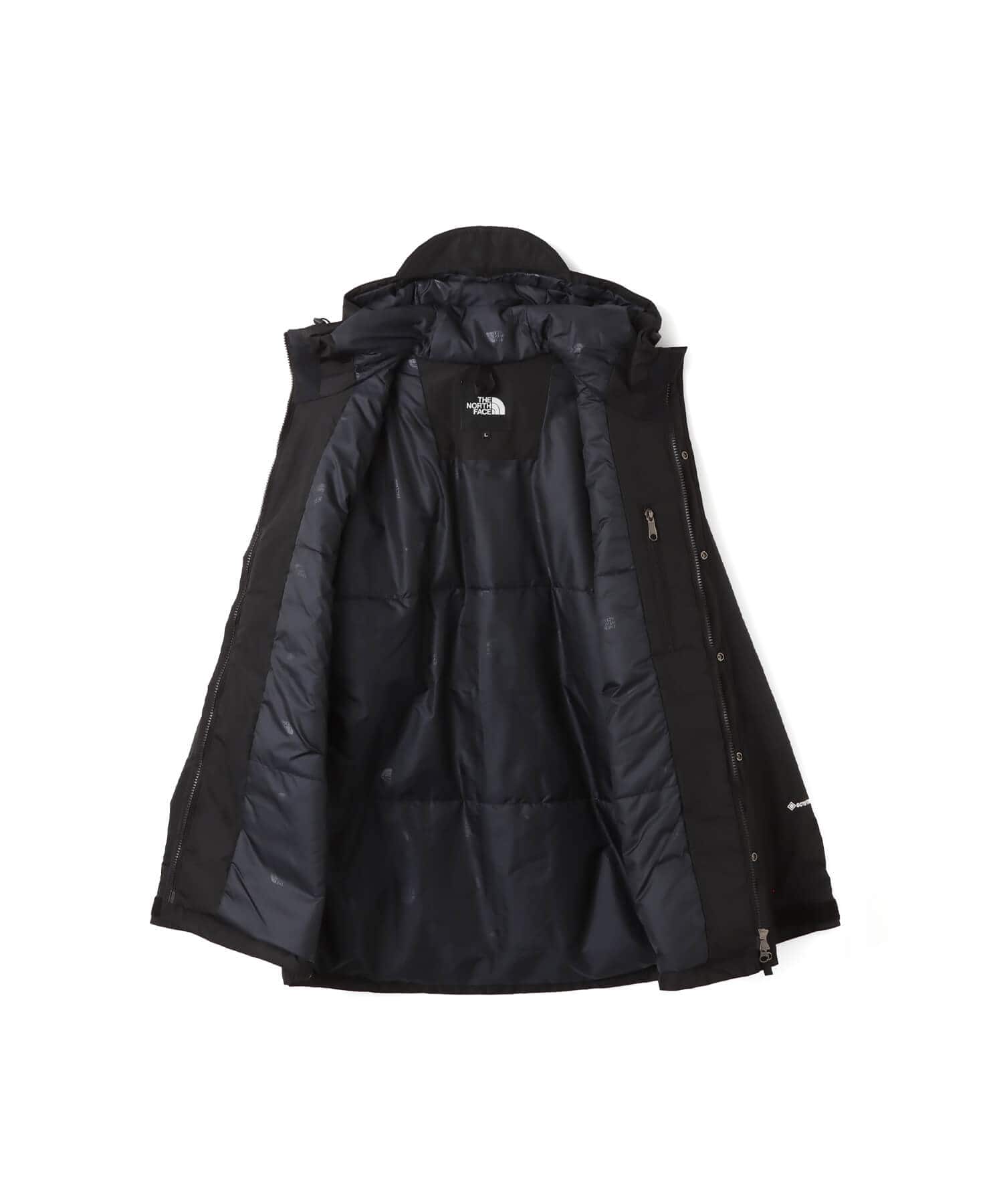 THE NORTH FACE Mountain Insulation Jacket ブラックの画像