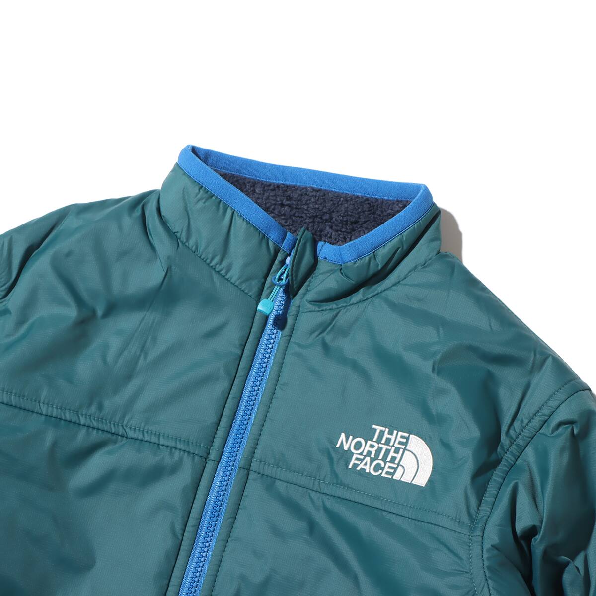 THE NORTH FACE REVERSIBLE COZY JACKET グリーン 23FW-Iの画像