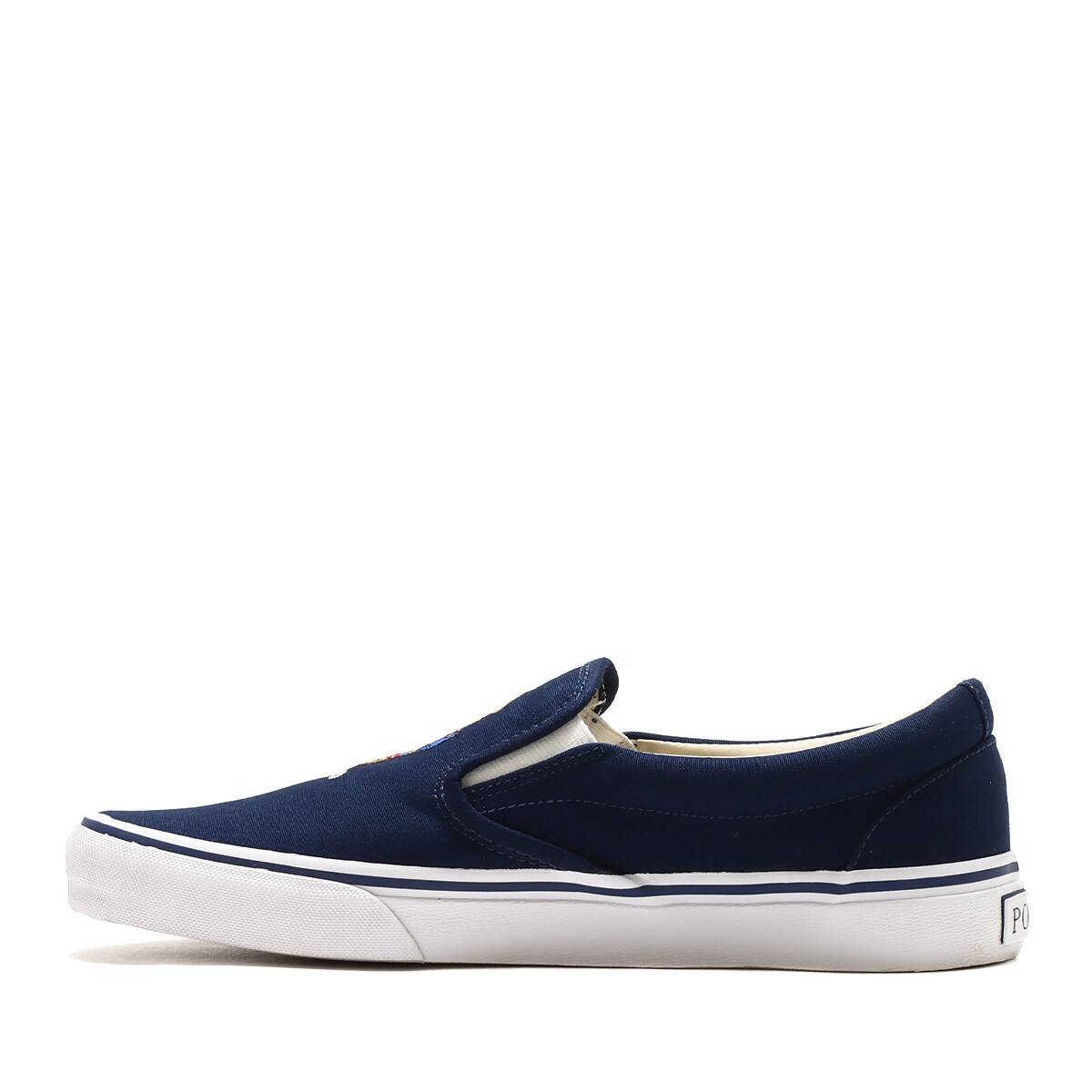 POLO RALPH LAUREN KEATON-SLIPON BEAR NAVY 22FW-Iの画像