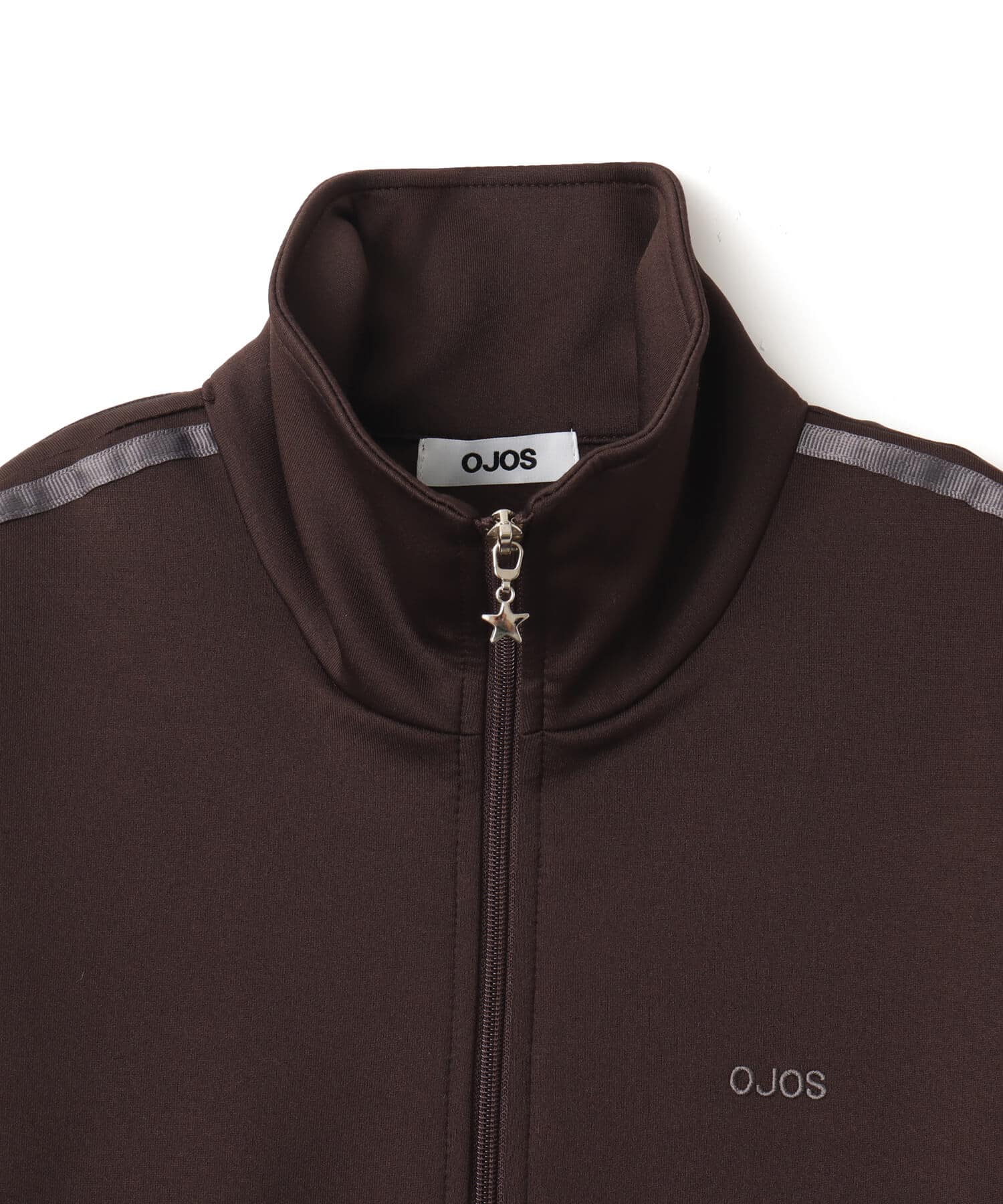 OJOS x ATMOS PINK Track Jersey BROWNの画像