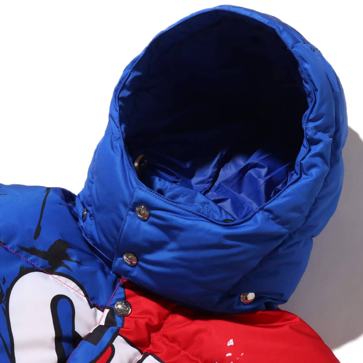 POLO RALPH LAUREN HWTHRNE JKT-DOWN FILL-JACKET RED MULTI 18HO-Iの画像