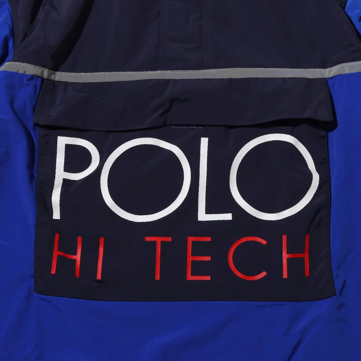 POLO RALPH LAUREN HI TECH PO-LINED-JACKET ROYAL BLUE 18HO-I