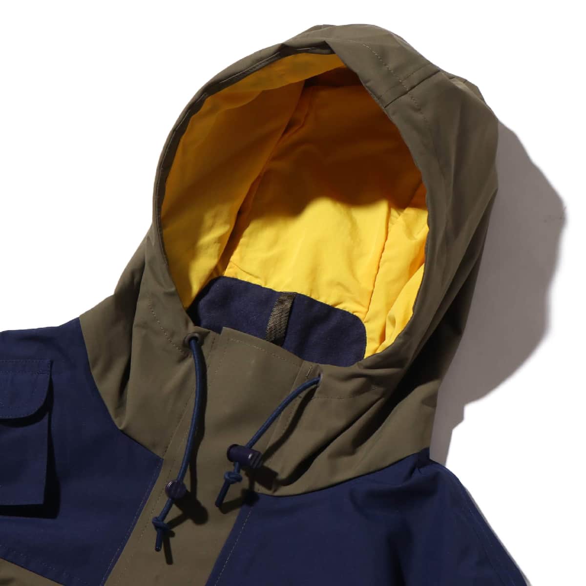 POLO RALPH LAUREN 3L ANORAK-LINED-JACKET GREEN MULTI 18HO-Iの画像