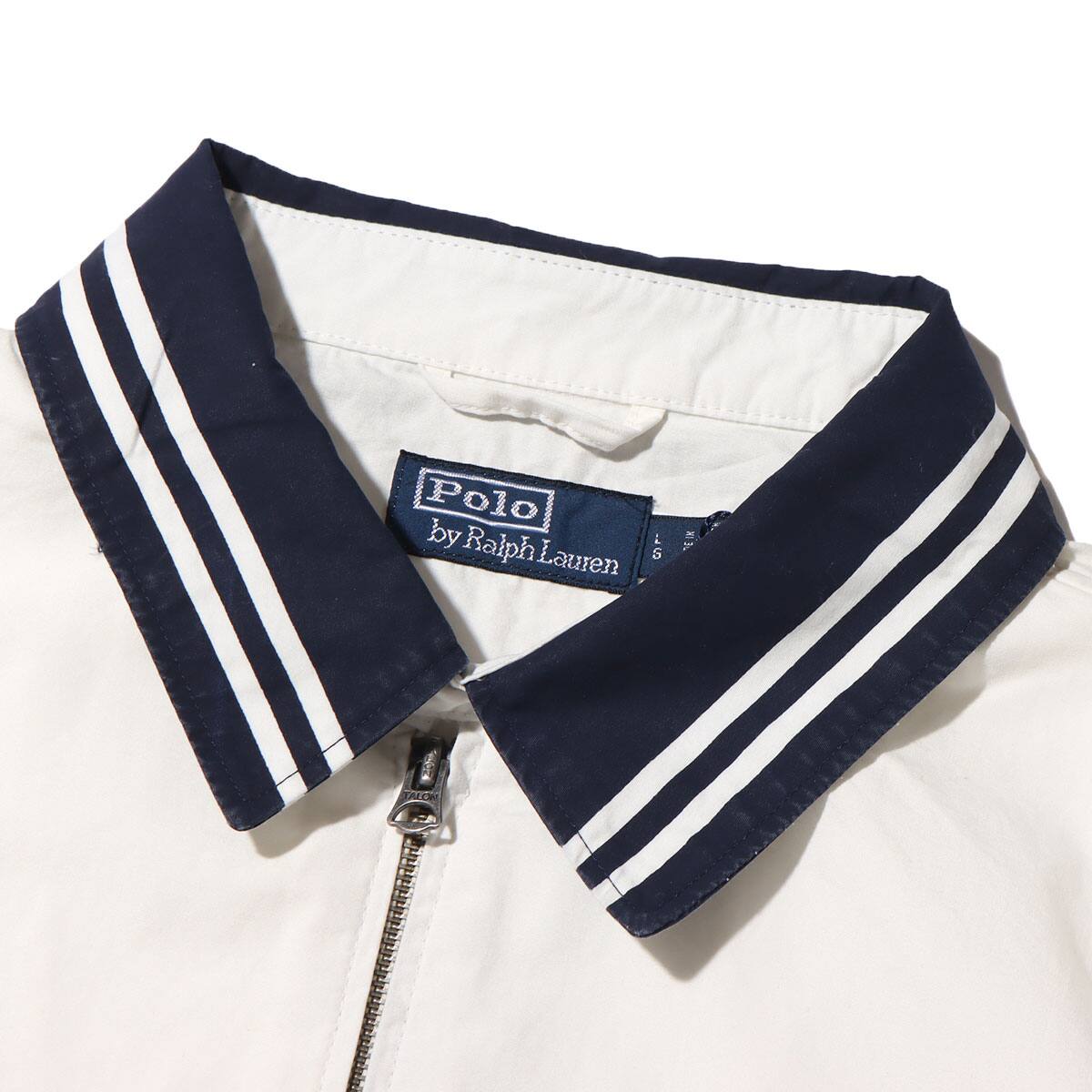 POLO RALPH LAUREN CLUB BAYPORT-UNLINED-WINDBREAKER DECKWASH WHITE 22SS-Iの画像
