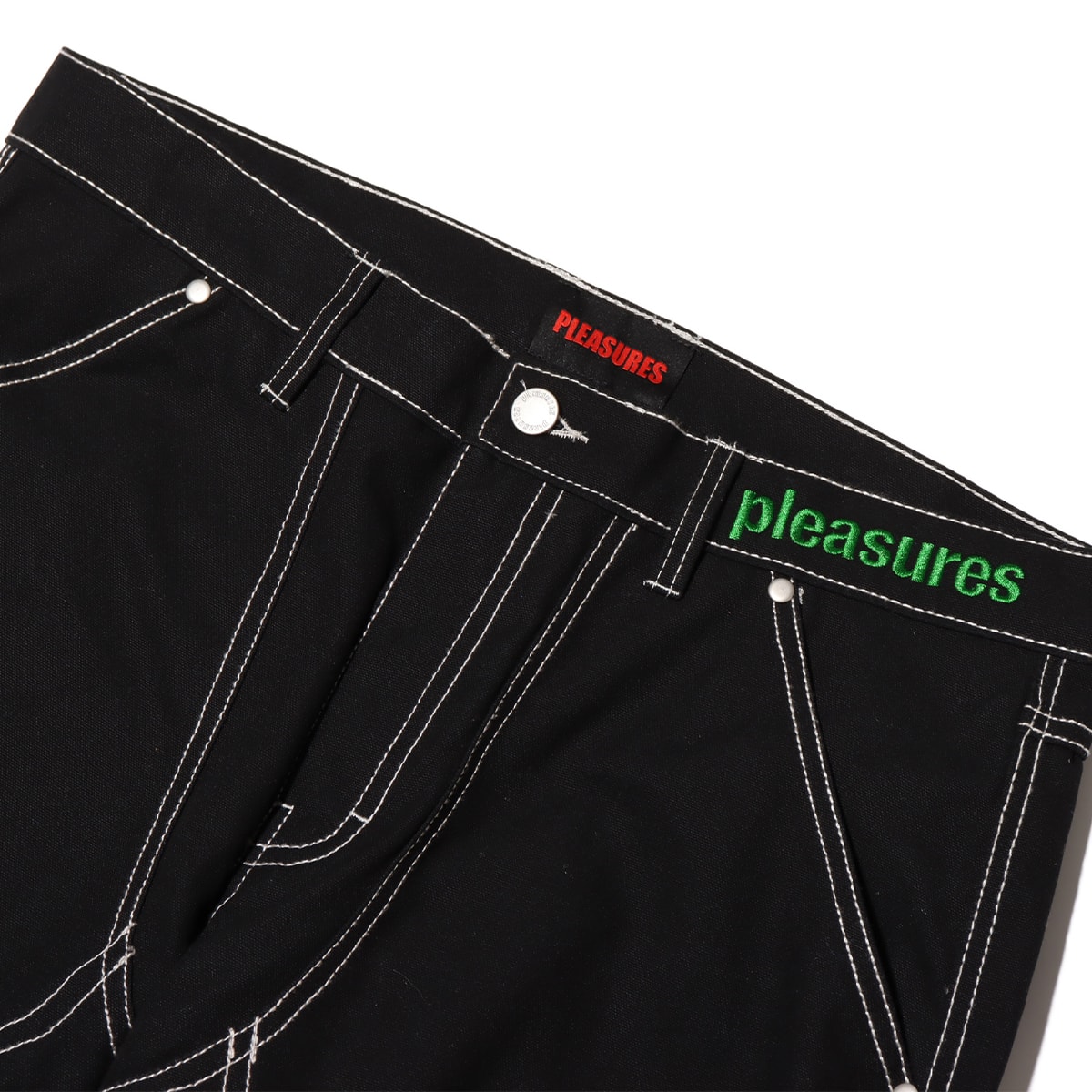 PLEASURES ULTRA UTILITY PANTS BLACK|atmos（アトモス） 公式オンラインストア