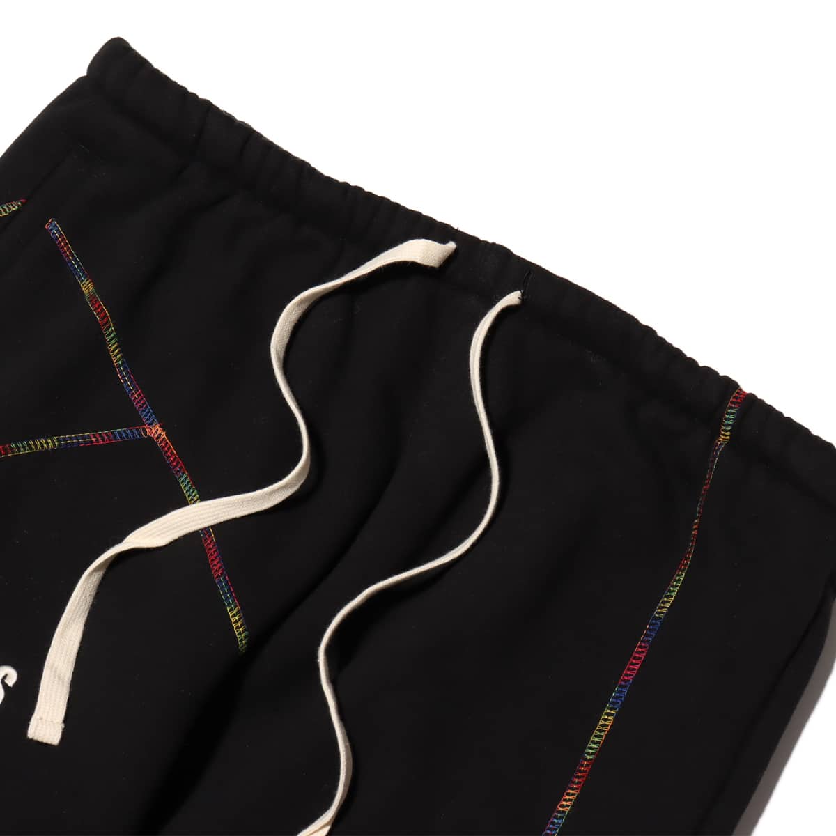 PLEASURES VEIN SWEATPANTS BLACKの画像