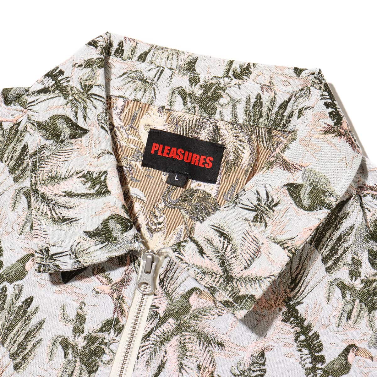 PLEASURES PARROT WORK JACKET GREYの画像