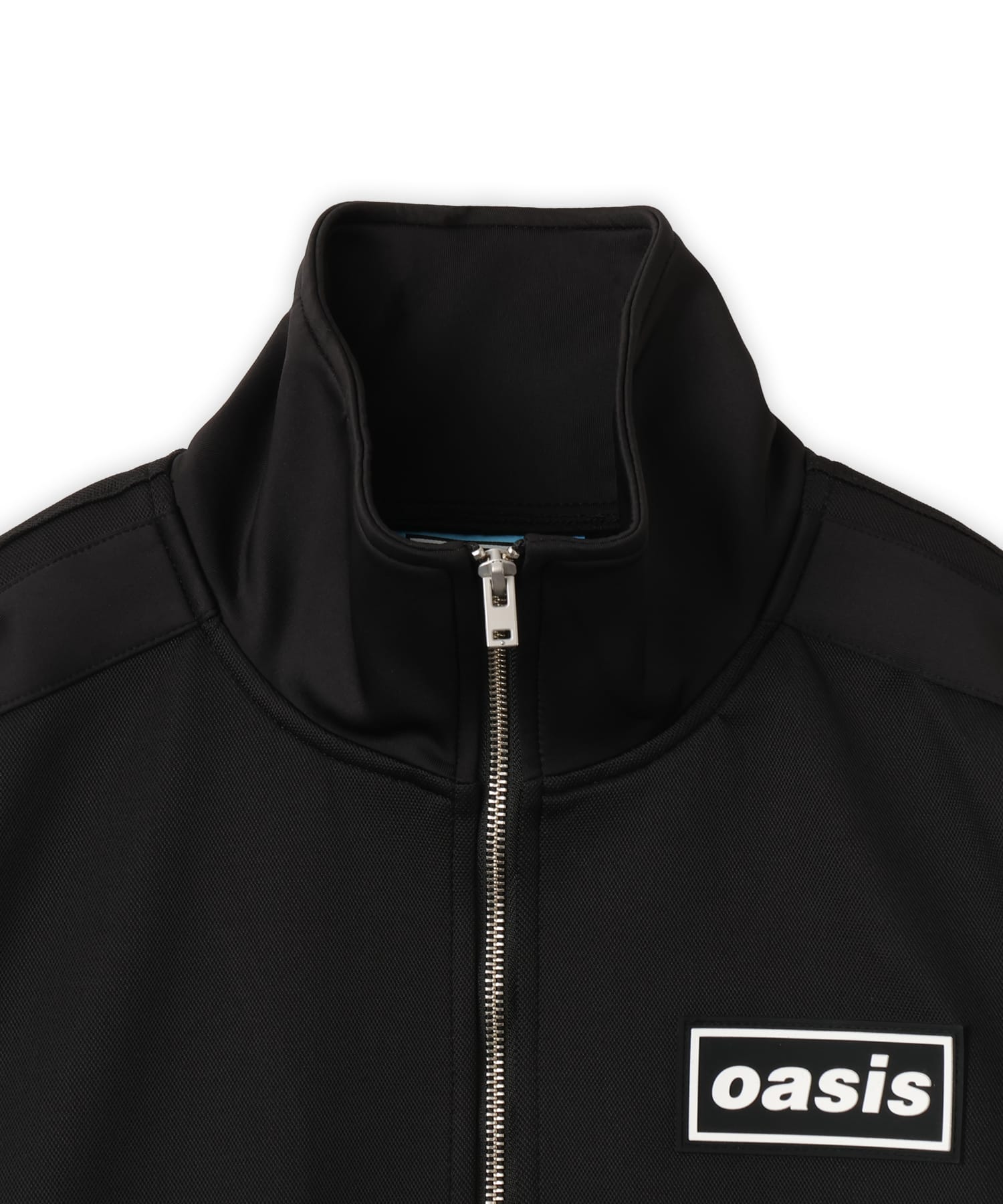 PLEASURES x OASIS FOREVER TRACK JACKET BLACKの画像