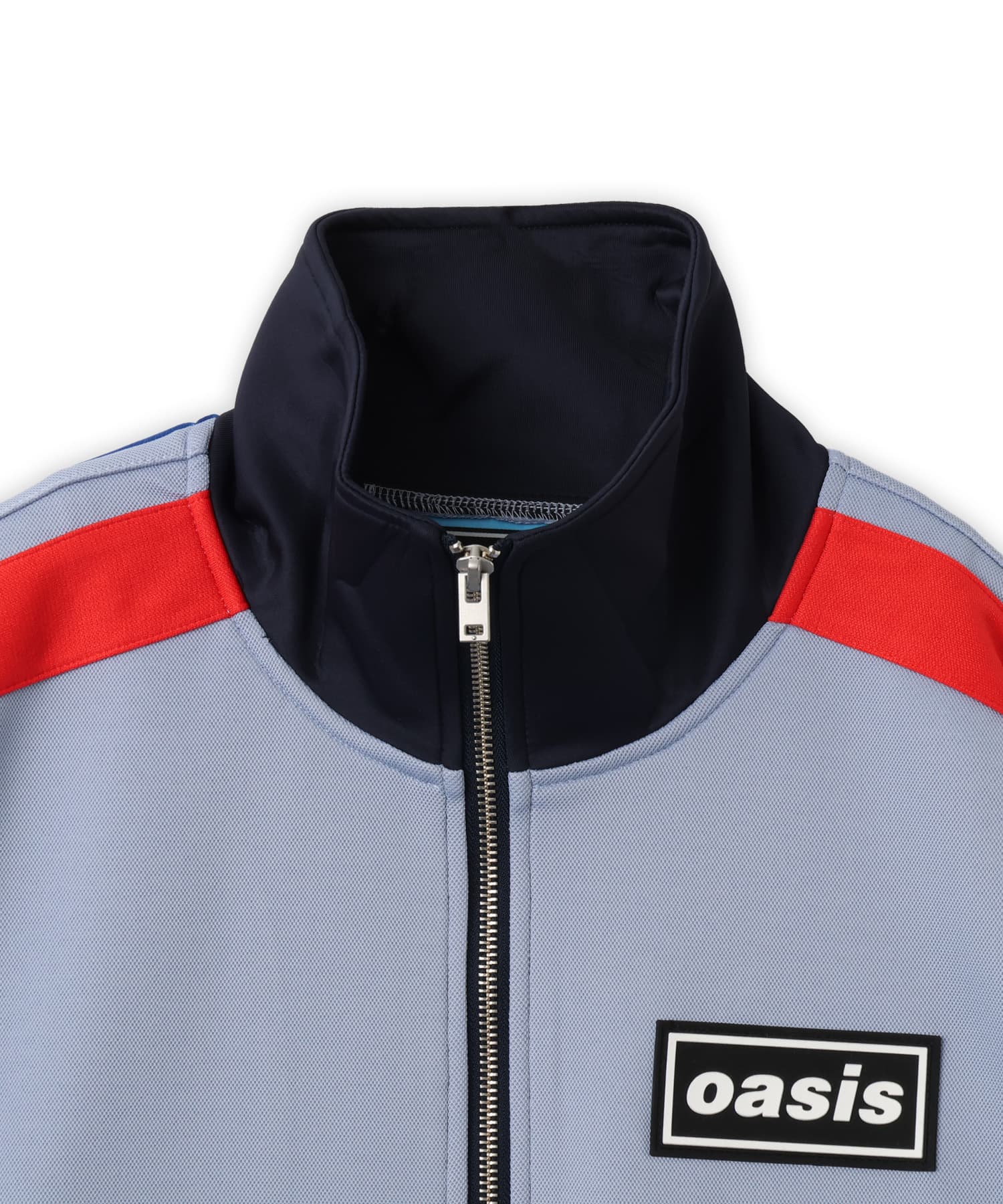PLEASURES x OASIS FOREVER TRACK JACKET BLUEの画像