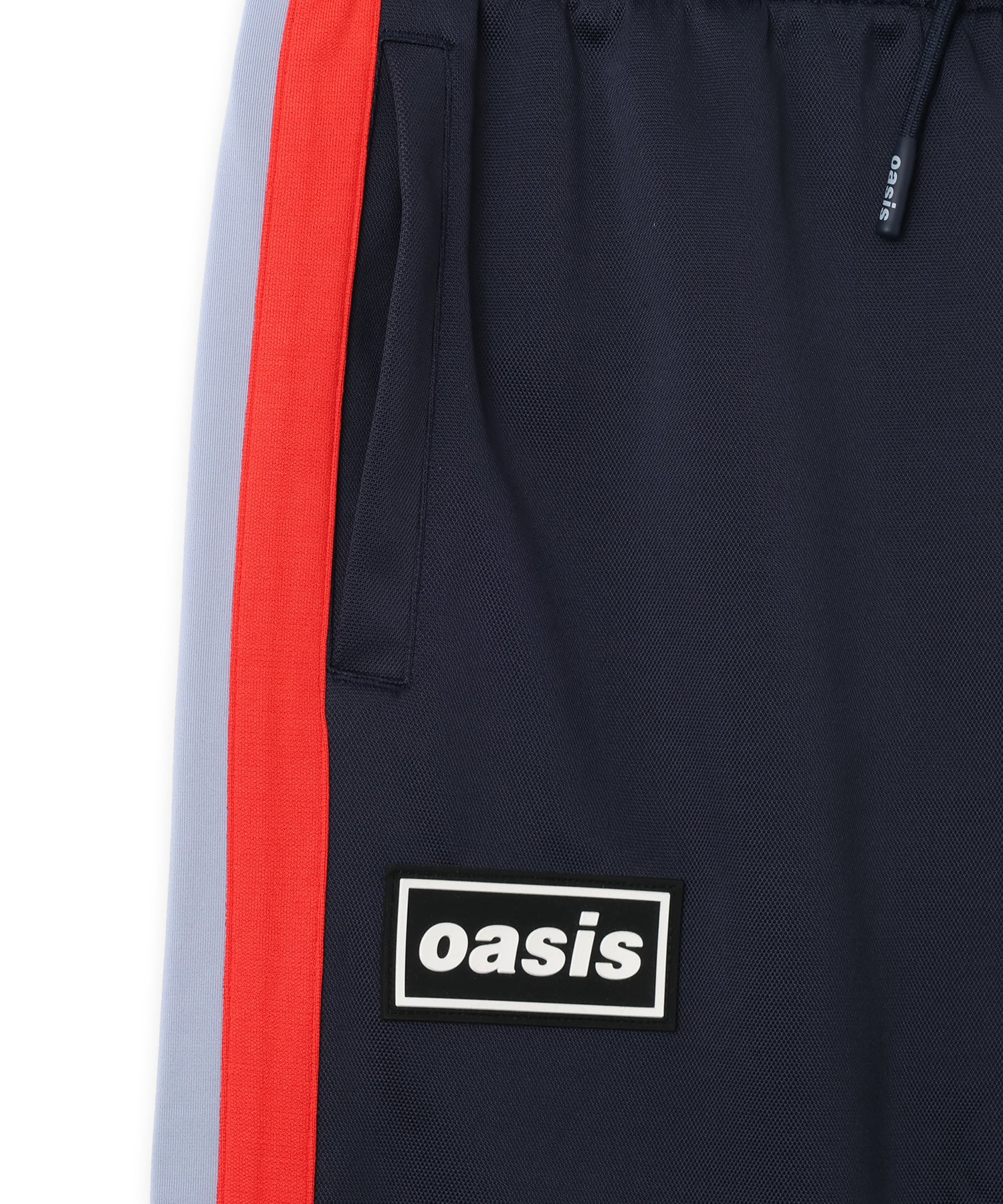 PLEASURES x OASIS FOREVER TRACK PANTS NAVYの画像