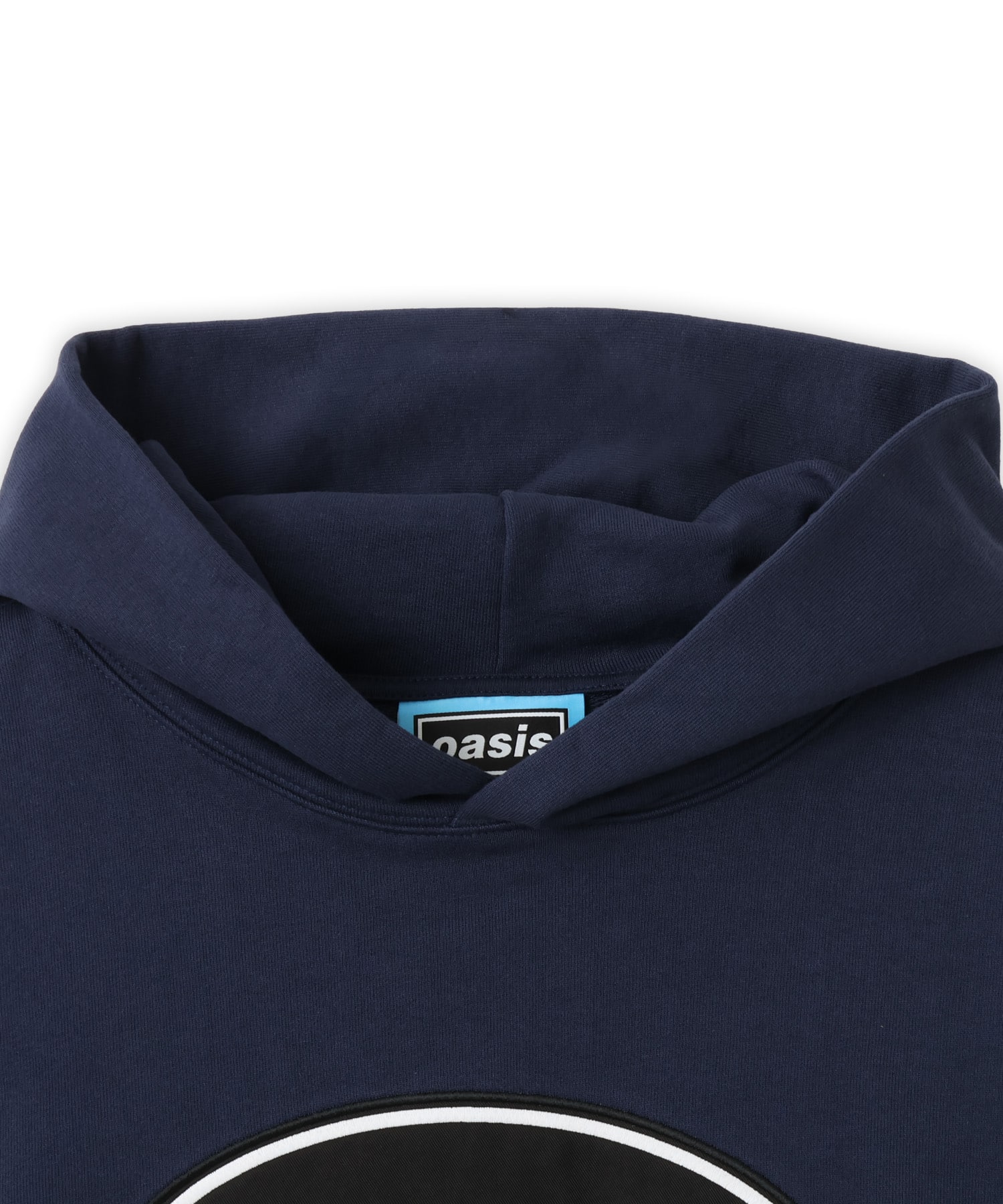 PLEASURES x OASIS KNEBWORTH HOODIE NAVYの画像