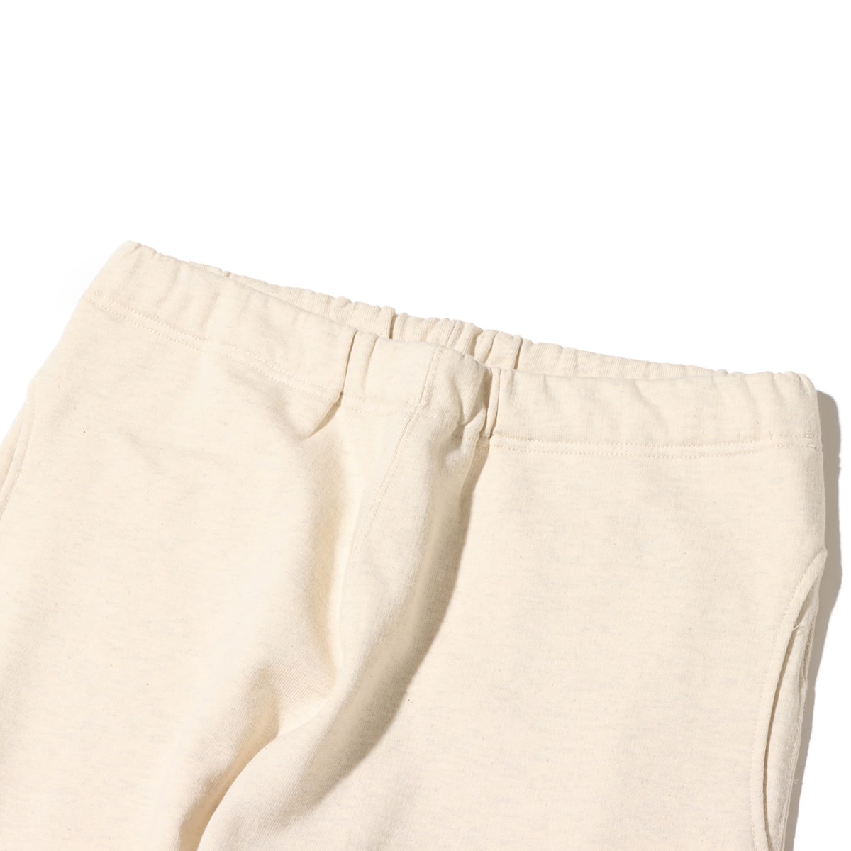 snow peak Recycled Cotton Sweat Pants Oatmealの画像