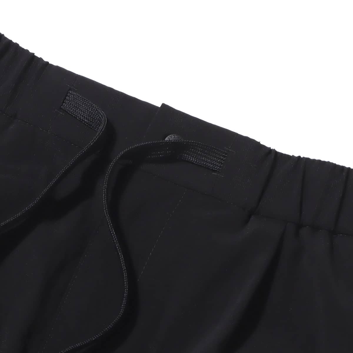 snow peak Breathable Quick Dry Shorts Black 23SP-Iの画像