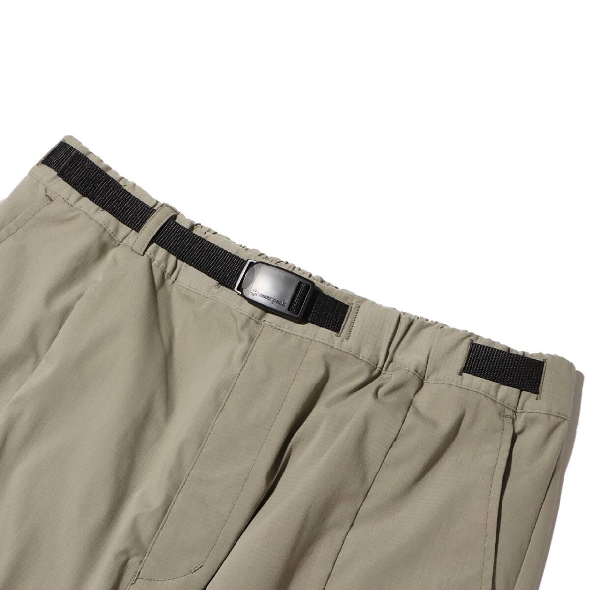 snow peak FR Stretch Pants Beige 24SP-Iの画像