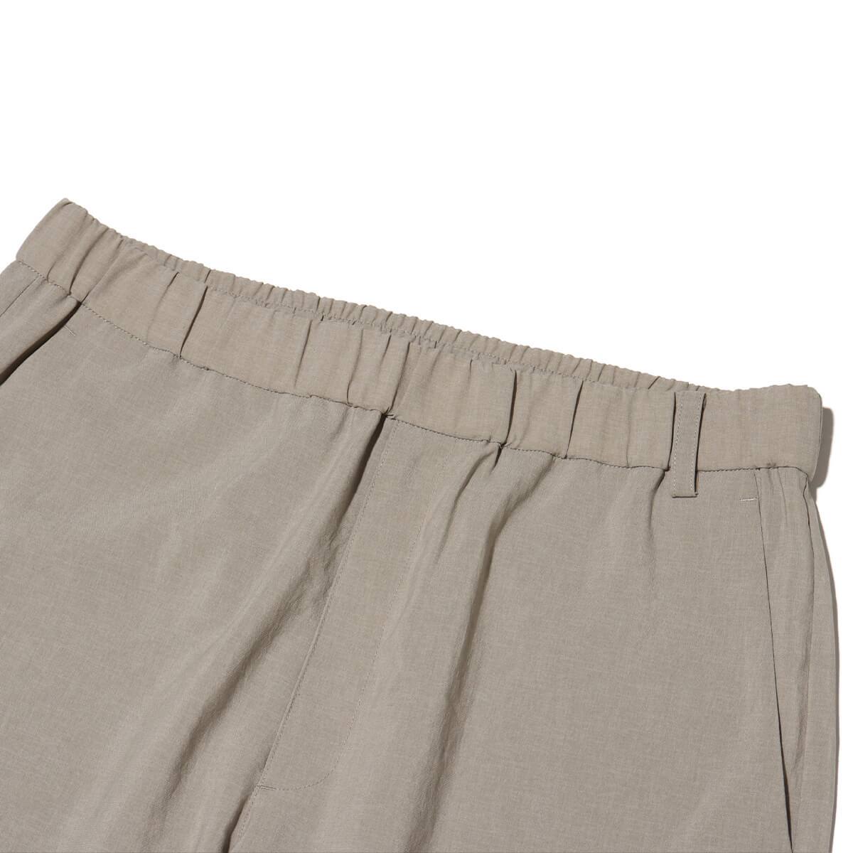 snow peak Pe Light Poplin Pants Beige 24SP-Iの画像