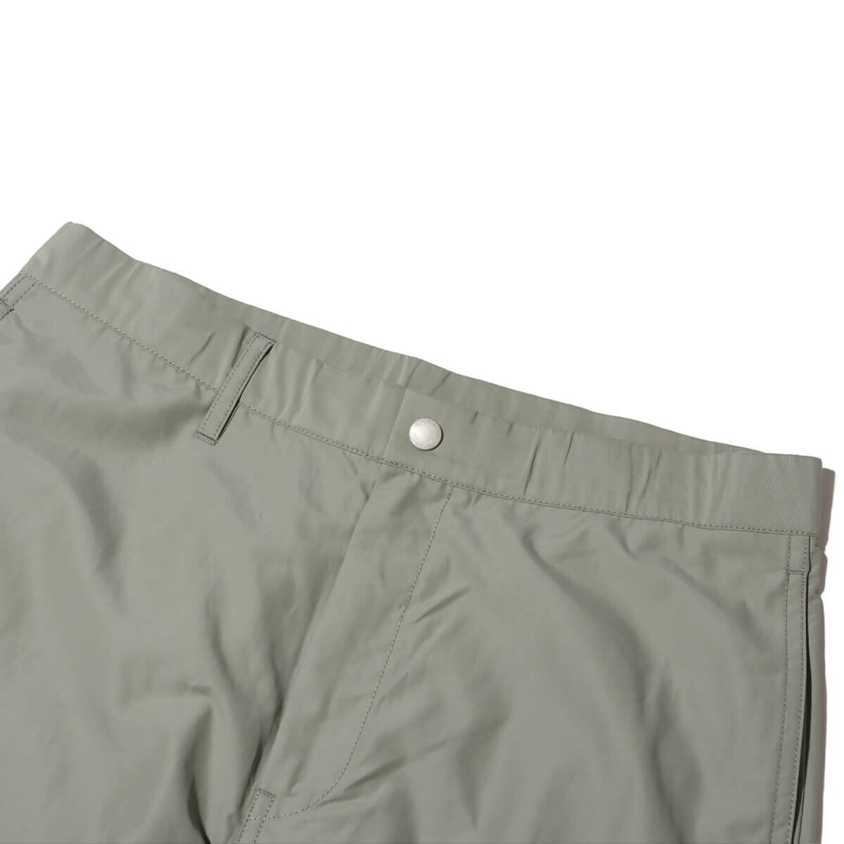 snow peak Light Mountain Cloth Pants Foliage 24SP-Iの画像