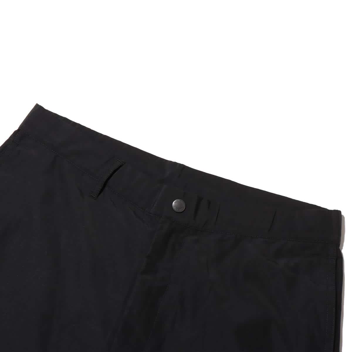 snow peak Light Mountain Cloth Shorts Black 24SP-Iの画像