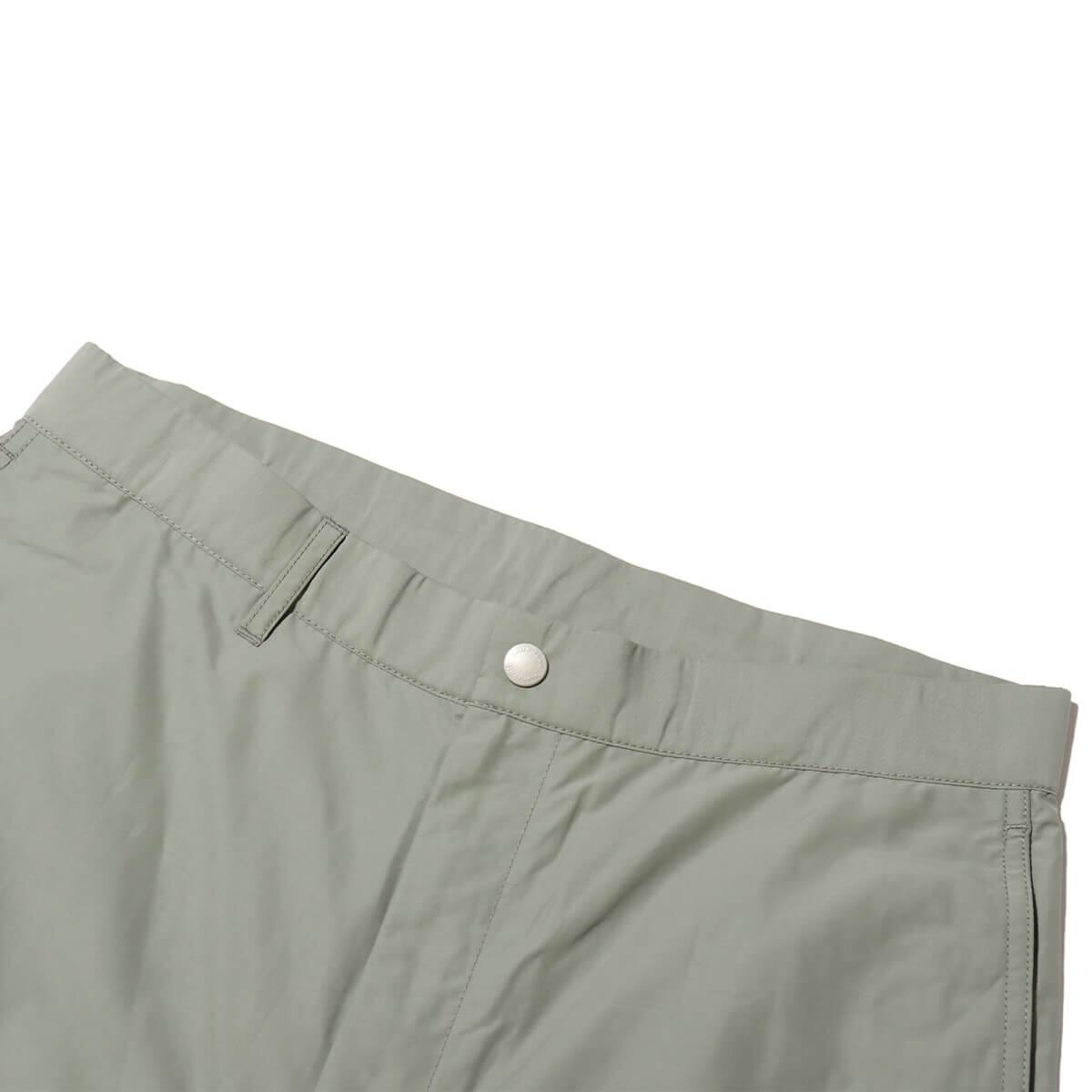 snow peak Light Mountain Cloth Shorts Foliage 24SP-Iの画像