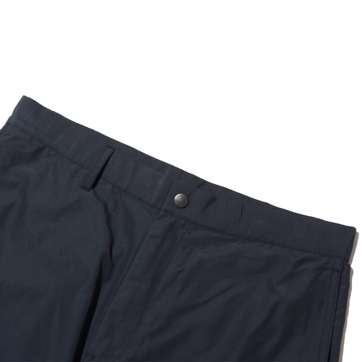 snow peak Light Mountain Cloth Shorts Navy 24SP-Iの画像