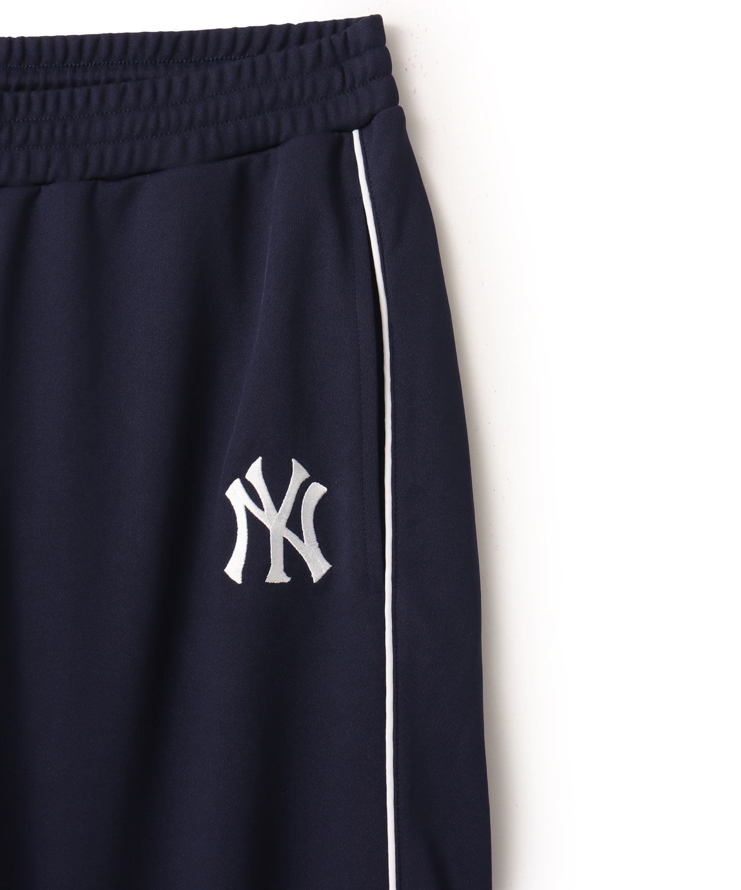 SPORTY＆RICH Heritage Yankees Serif 90S Elio Track Pant Dark Navyの画像