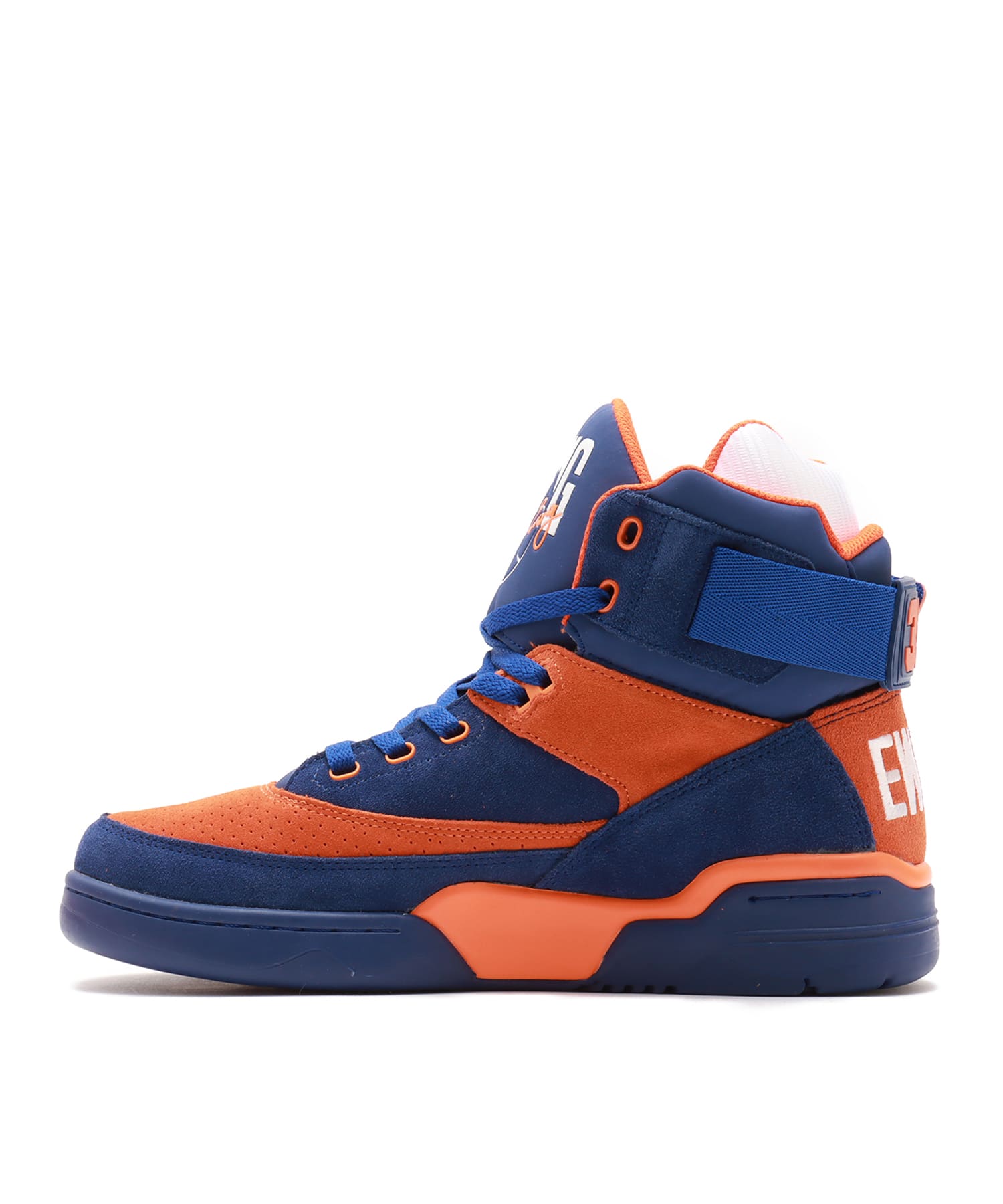 EWING 33 HI OG Dazzling Blue/Orangeの画像