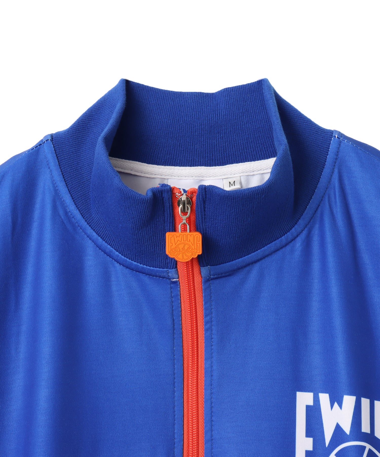 EWING Track Jacket ROYAL/ORANGEの画像