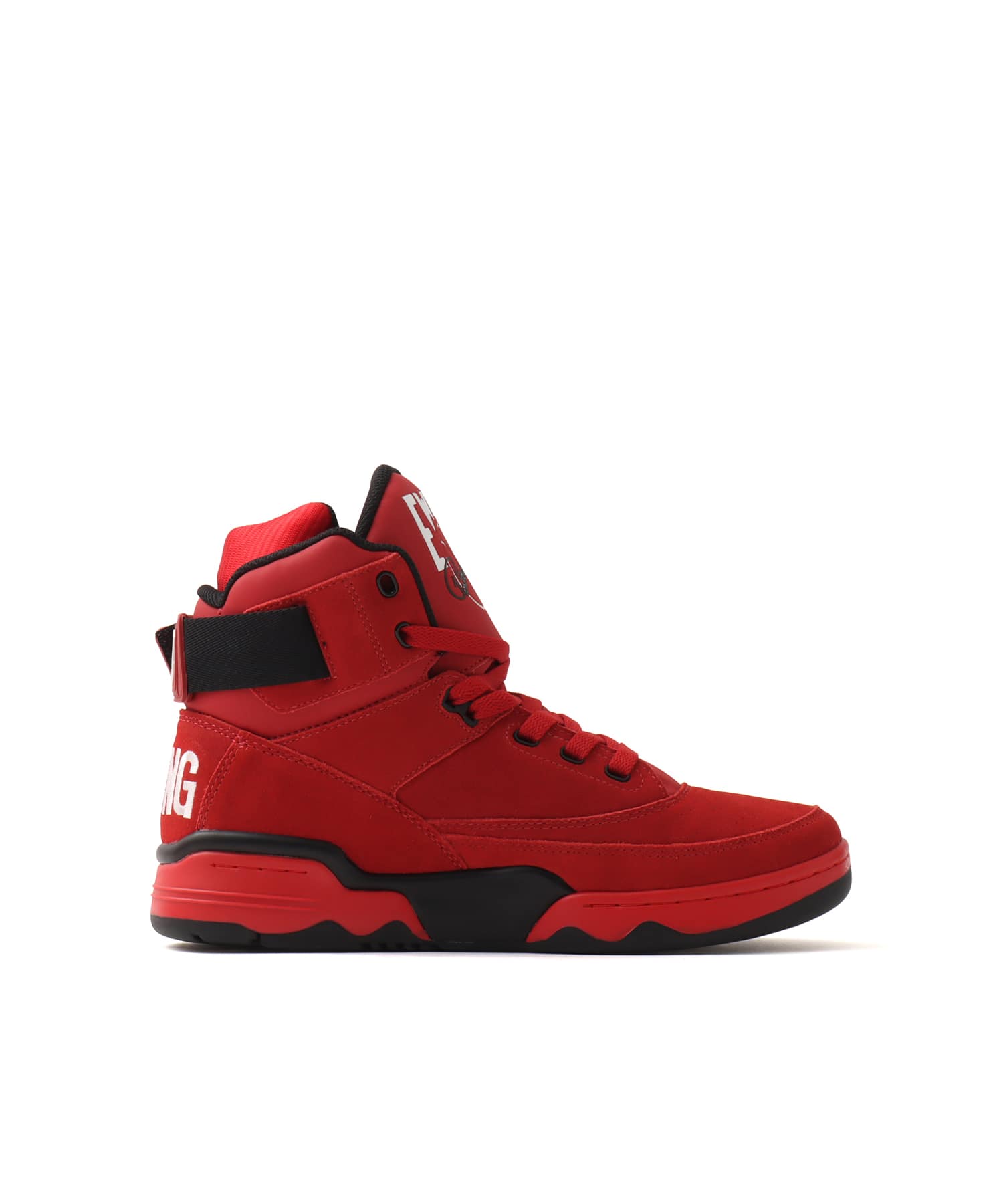 EWING 33 HI OG RED/BLACKの画像