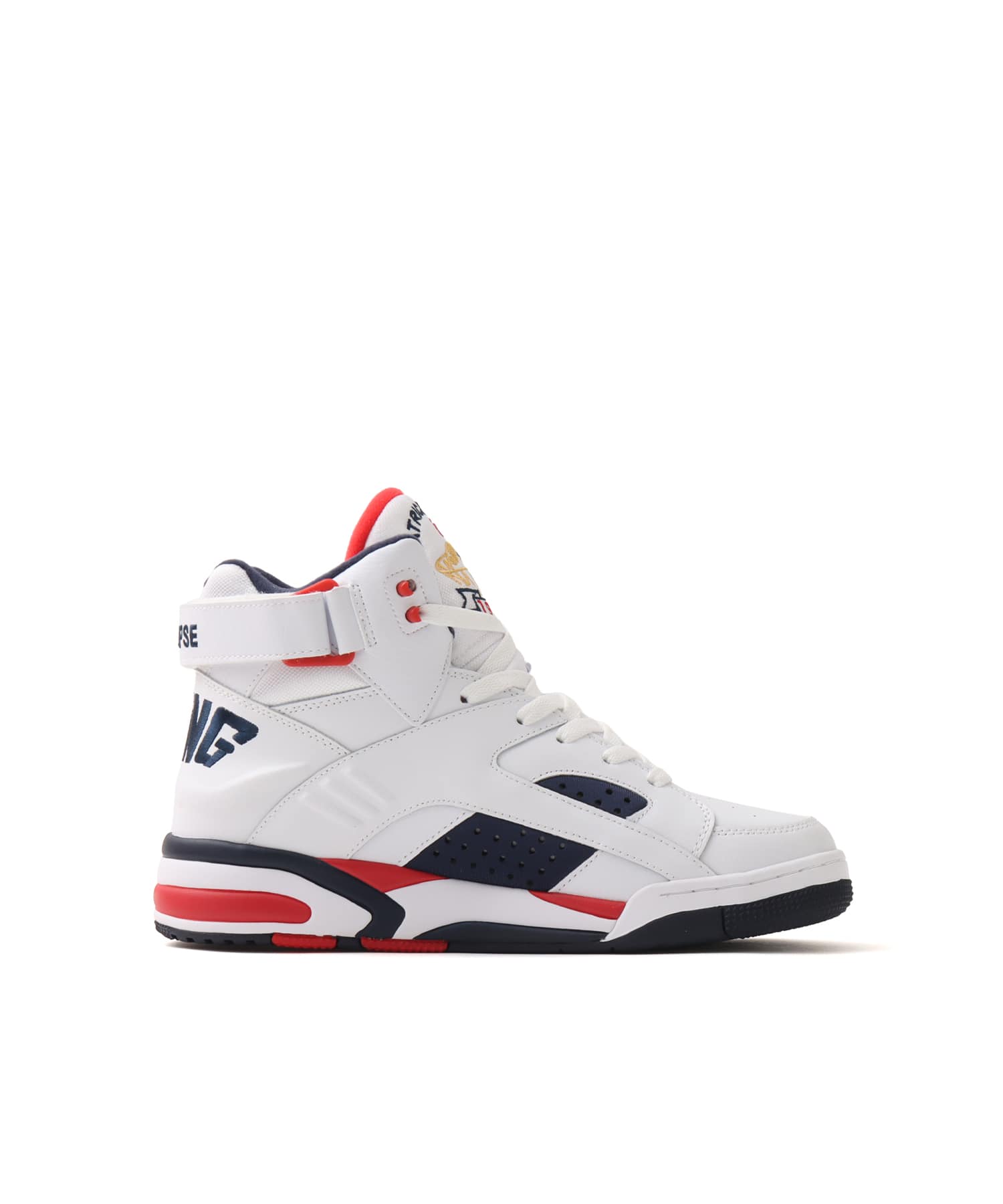 EWING ECLIPSE WHITE/NAVY/REDの画像
