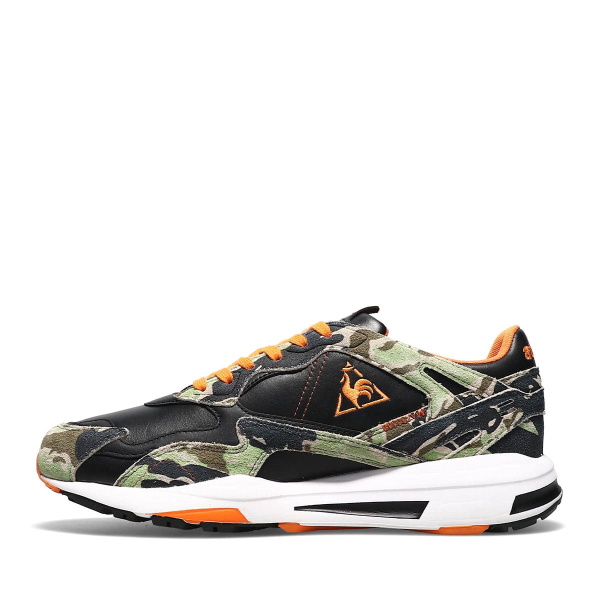 le coq sportif LCS R888 LEA ATMOS BLACKの画像