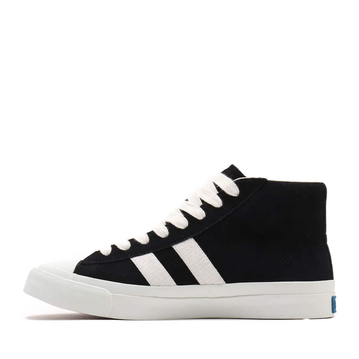 PRO-Keds ROYAL PLUS SUEDE HI BLACK