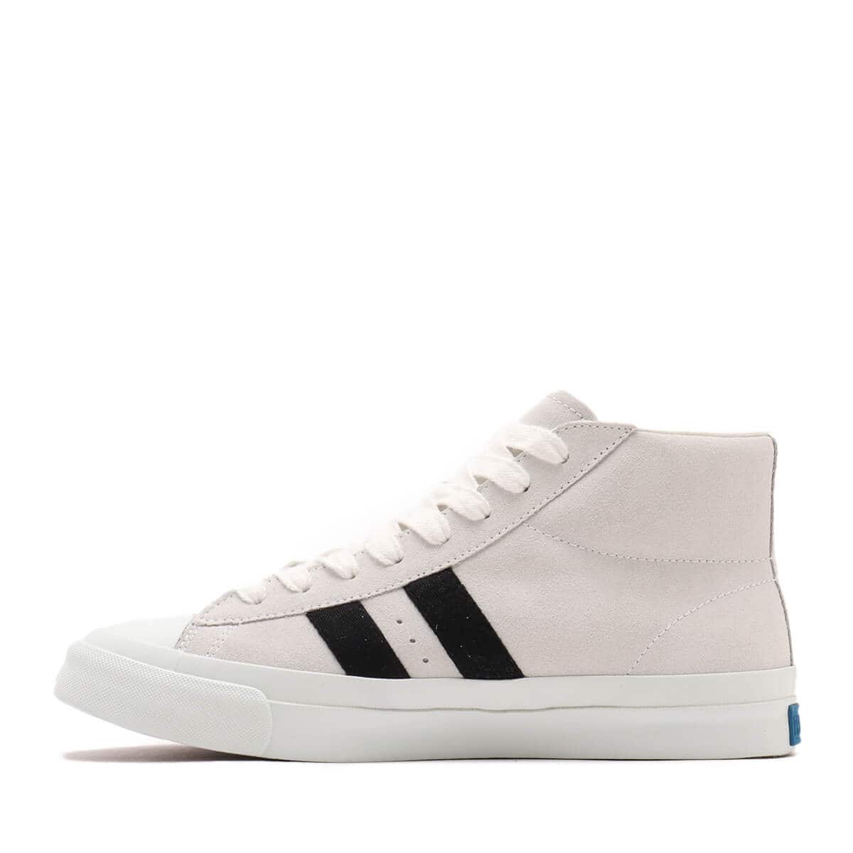 PRO-Keds ROYAL PLUS SUEDE HI WHITEの画像