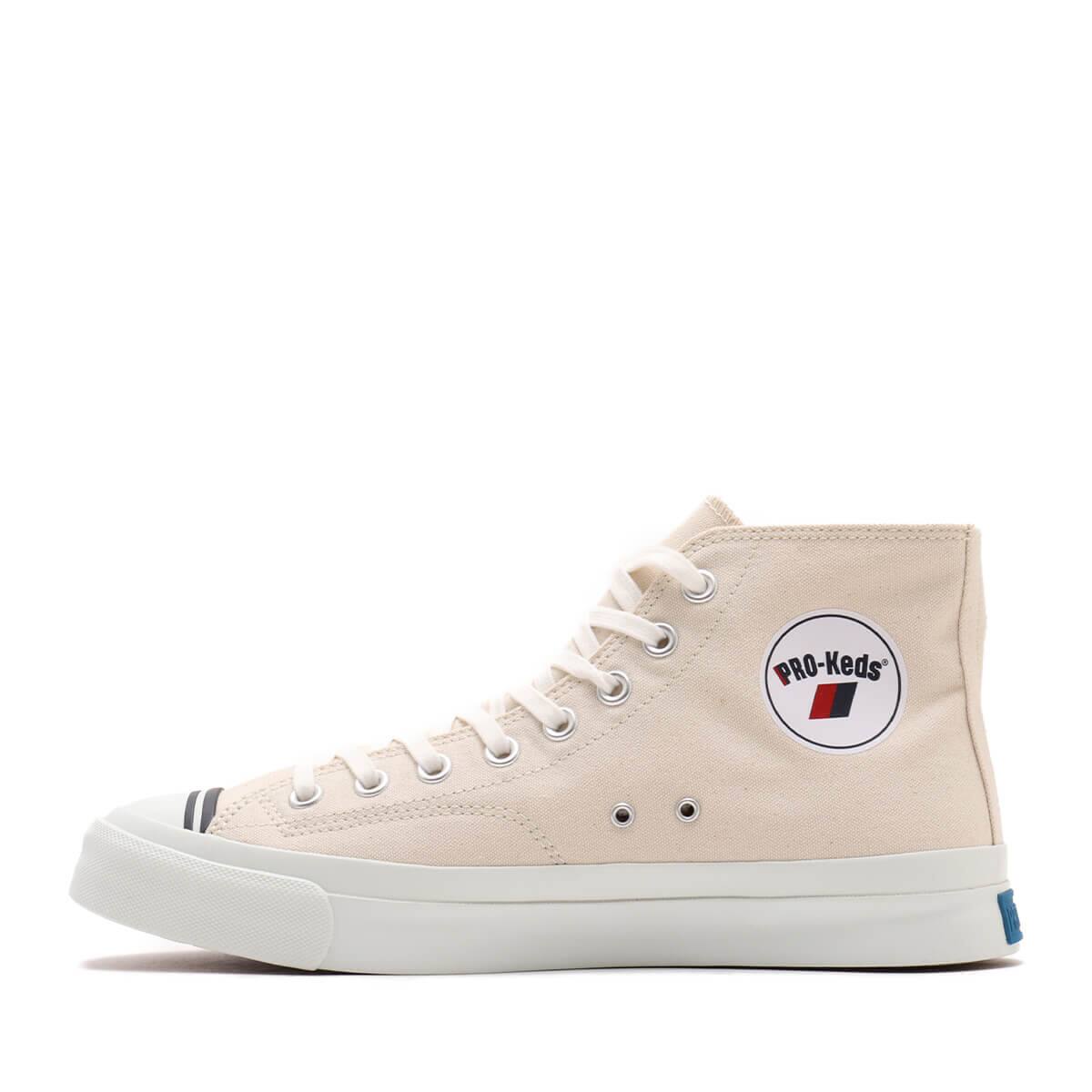 PRO-Keds ROYAL AMERICA HI NATURAL WHITEの画像