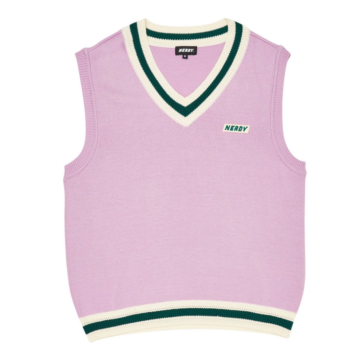 NERDY Essential Sweater Vest LIGHT PURPLE 22SU-Iの画像