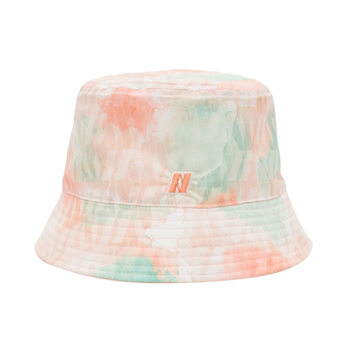 NERDY × ATMOS DNA Watercolor Brush Bucket Hat ORANGE