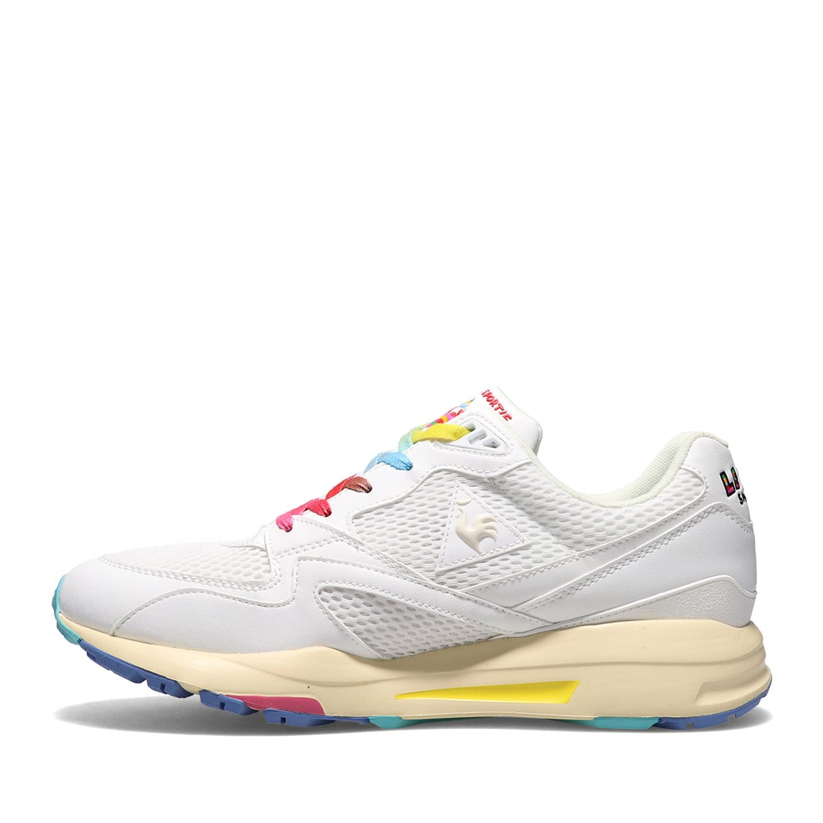 le coq sportif R800 Z1 - SHETA ホワイト 21SS-Iの画像