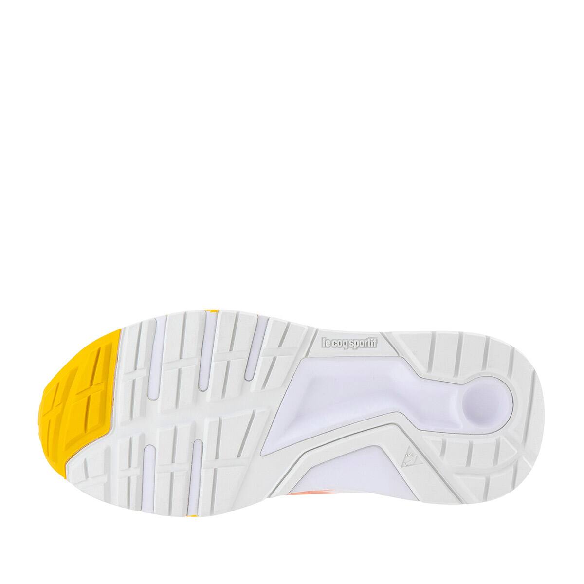 le coq sportif LCS R800 Z1 ホワイト/オレンジ 22SS-Sの画像
