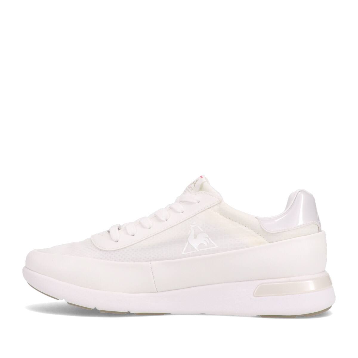 le coq sportif LA SERVRES NYLON ホワイト 21SS-Iの画像