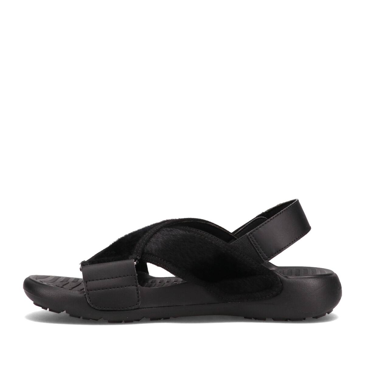 le coq sportif LA JUAN XB LUX ブラックヘア 21SS-Iの画像