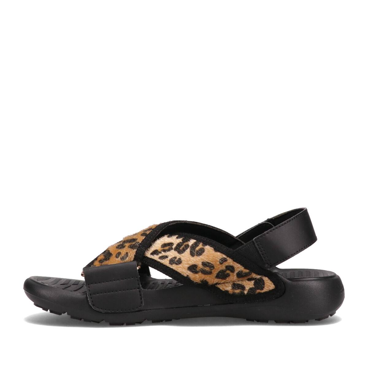 le coq sportif LA JUAN XB LUX レオパードヘア 21SS-Iの画像