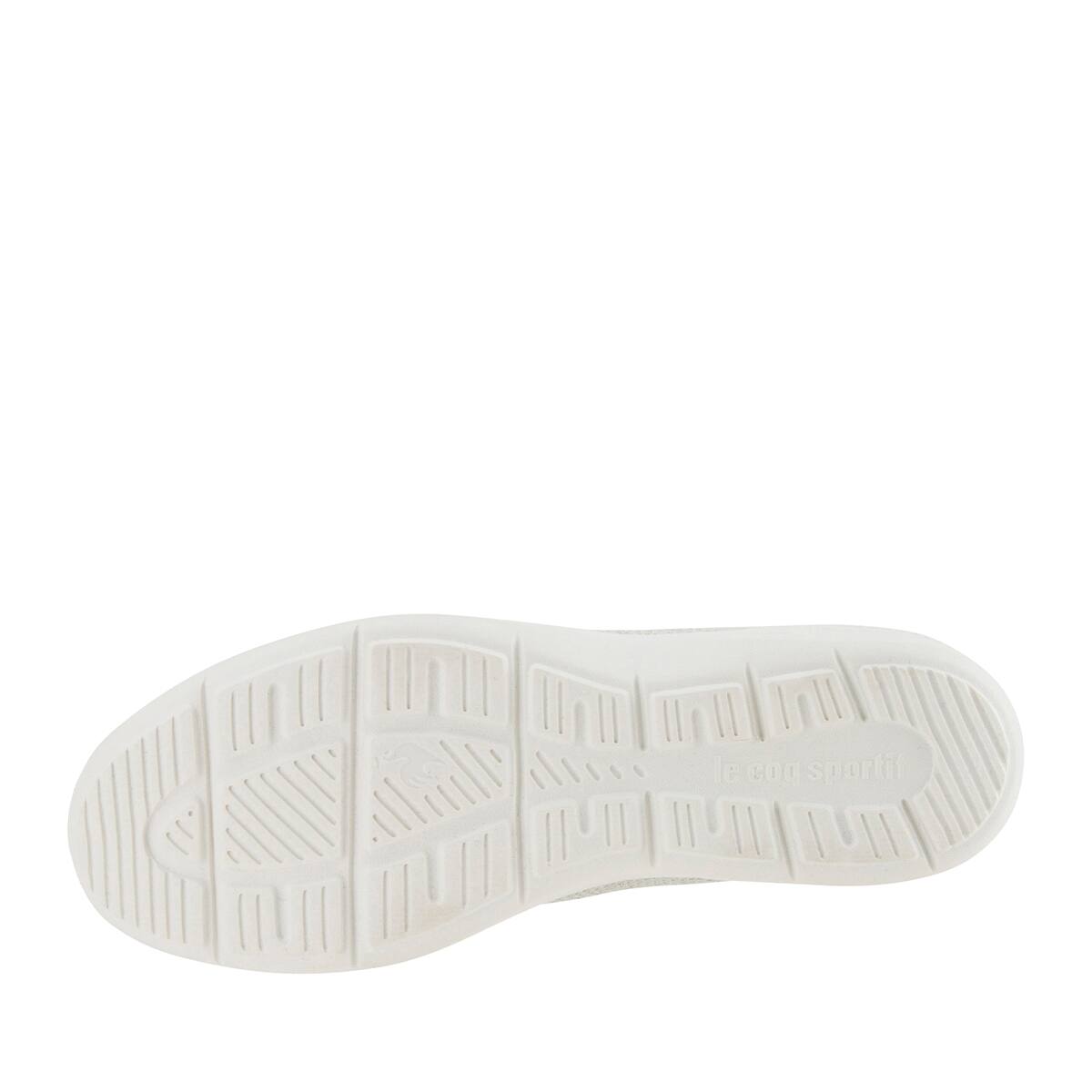 le coq sportif LA RHONE FK WHITE/SILEVER LAME 22SS-Iの画像