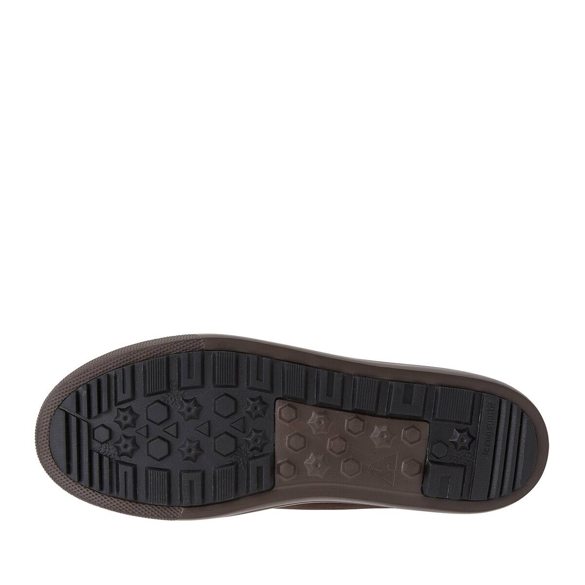 le coq sportif TELUNA BB SMART SHORT ブラウン 22FW-Iの画像